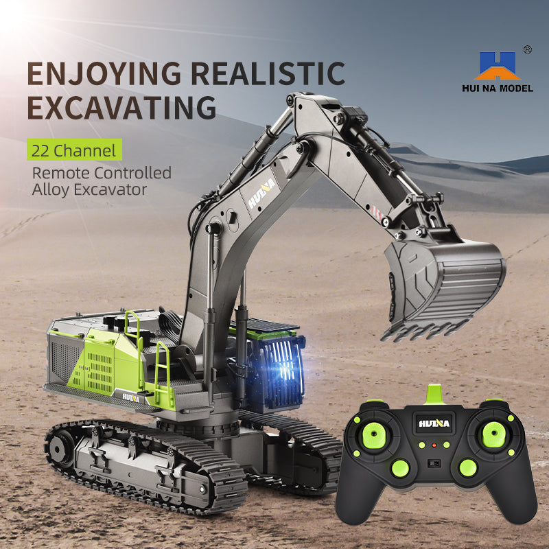 HUINA 1593 1:14 RC EXCAVATOR (2025 MODEL)