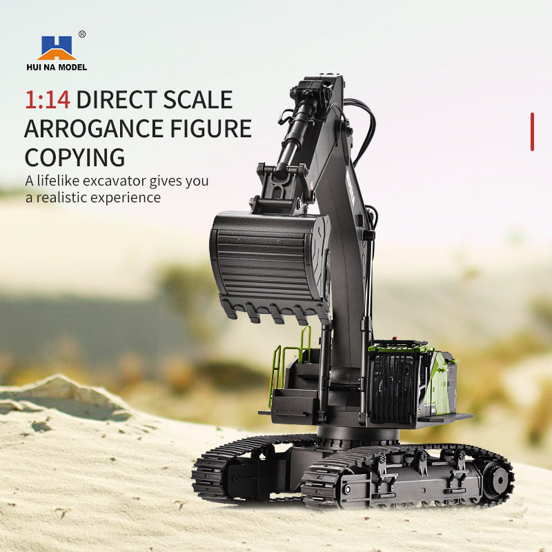 HUINA 1593 1:14 RC EXCAVATOR (2025 MODEL)