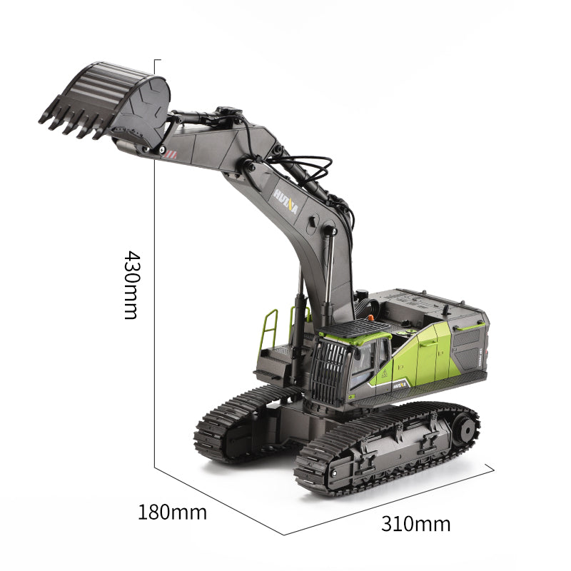 HUINA 1593 1:14 RC EXCAVATOR (2025 MODEL)