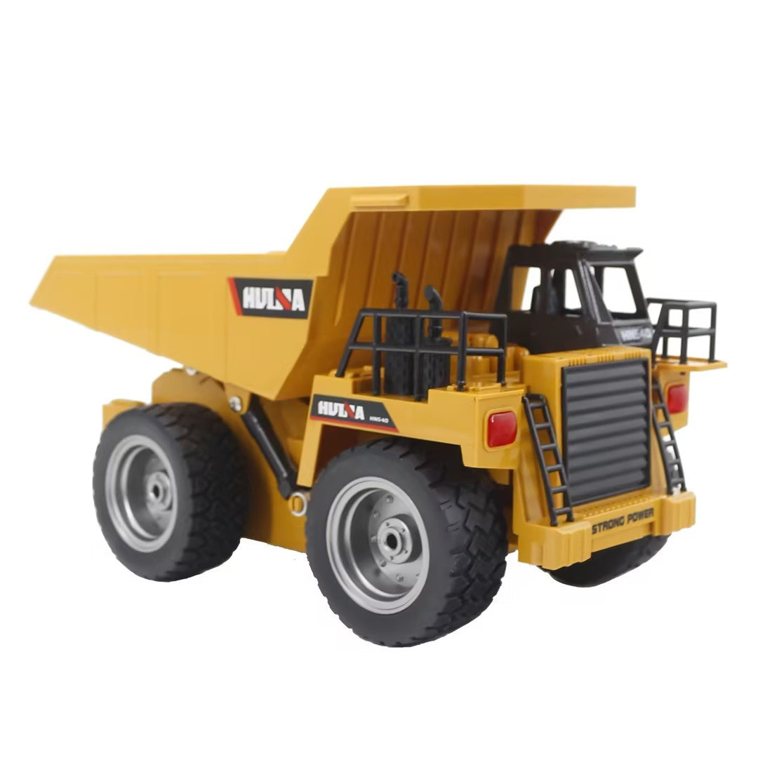 Huina 1534 1：18 Nine-channel Semi-alloy Remote Control Dump Truck (2025 MODEL)