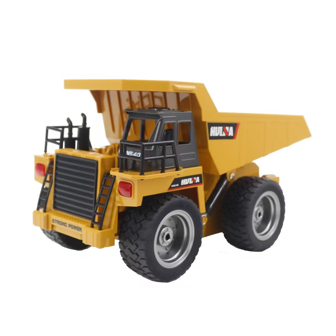 Huina 1534 1：18 Nine-channel Semi-alloy Remote Control Dump Truck (2025 MODEL)