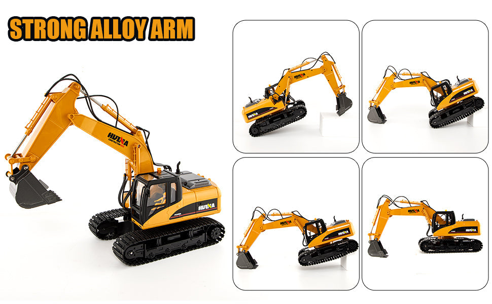 Huina 1535-1 1:14 RC Excavator (2025 MODEL)