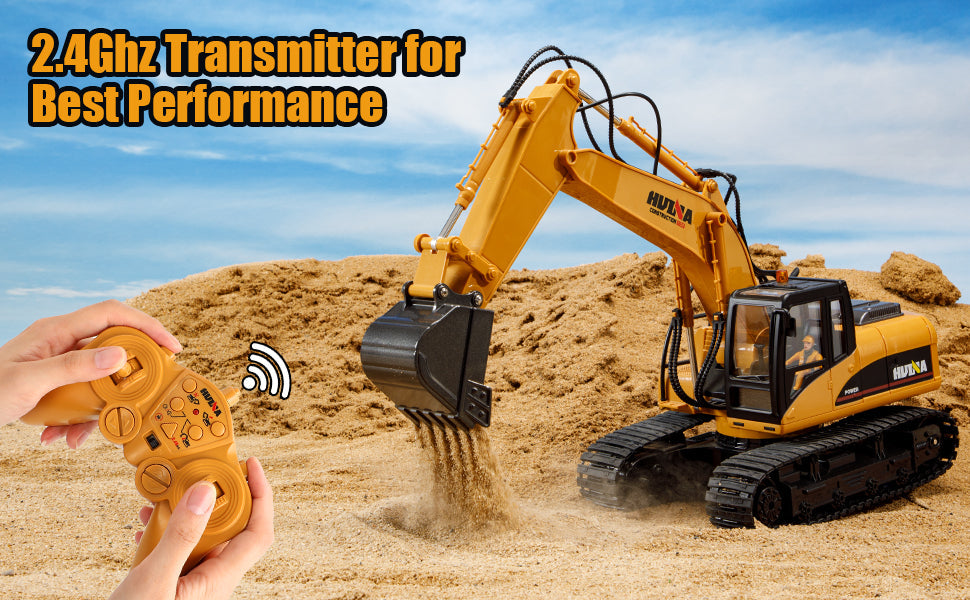 Huina 1535-1 1:14 RC Excavator (2025 MODEL)