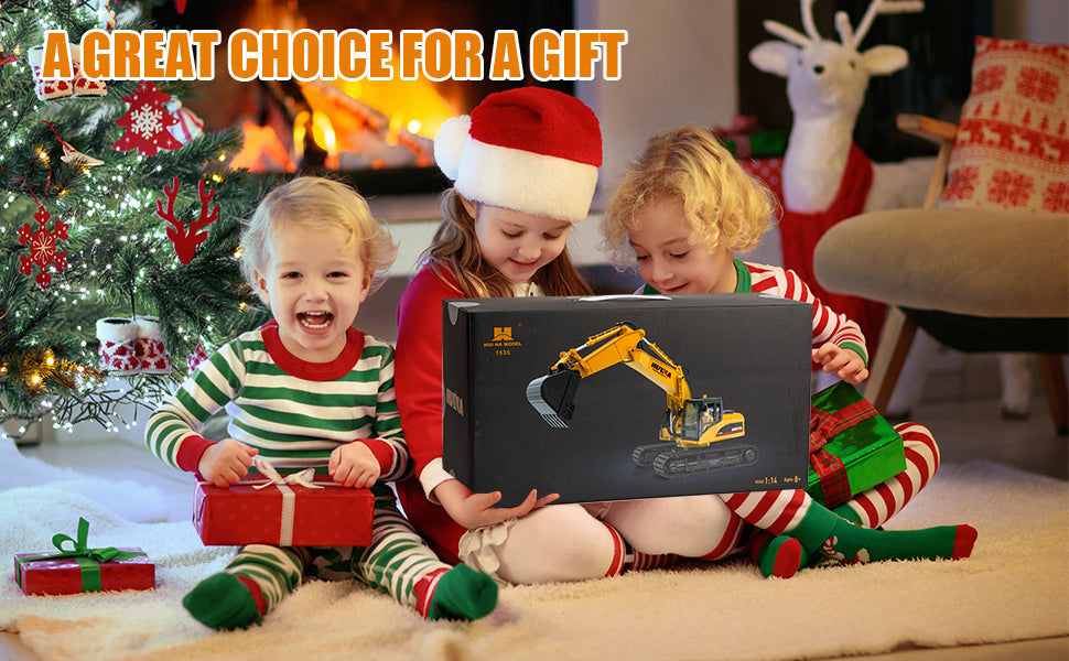 Huina 1535-1 1:14 RC Excavator (2025 MODEL)