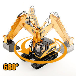 Huina 1535-1 1:14 RC Excavator (2025 MODEL)