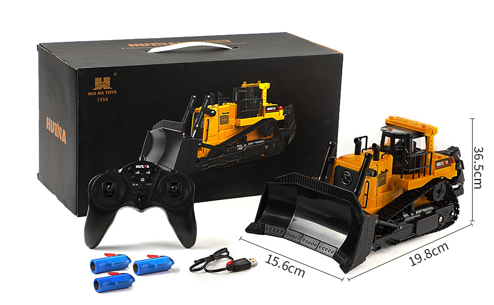 Huina 1554 1:16 RC Dumper (2025 MODEL)