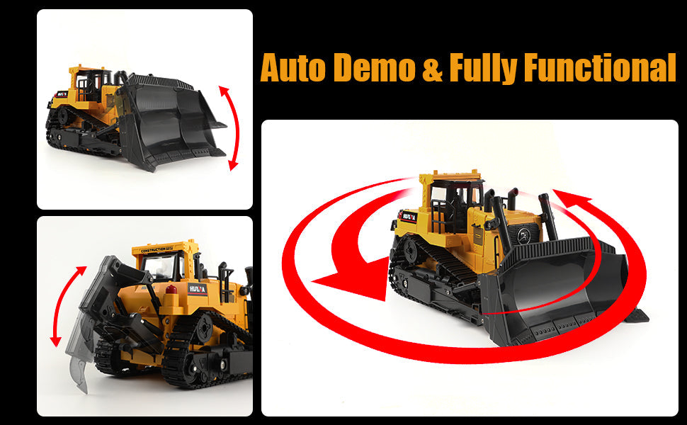 Huina 1554 1:16 RC Dumper (2025 MODEL)