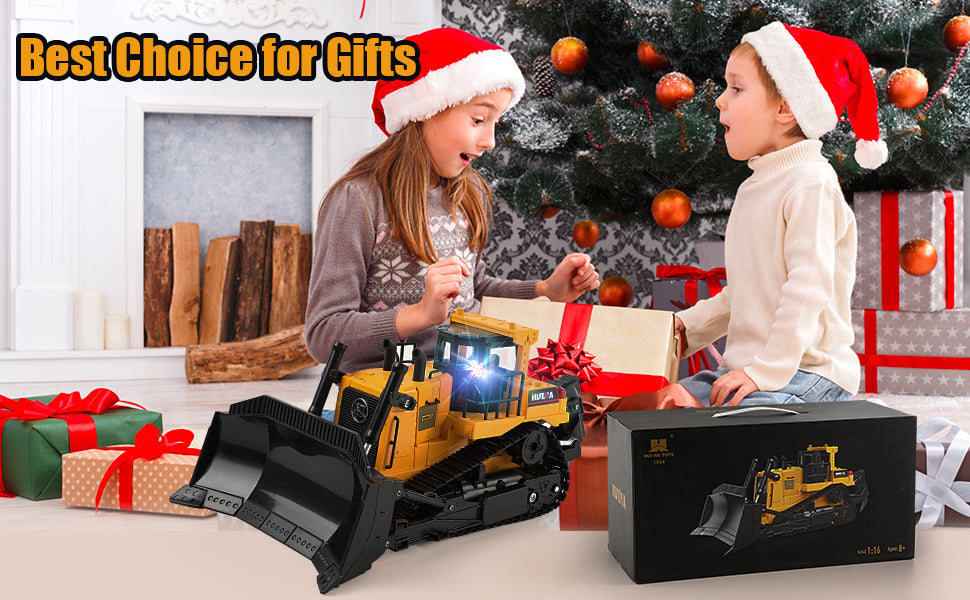 Huina 1554 1:16 RC Dumper (2025 MODEL)