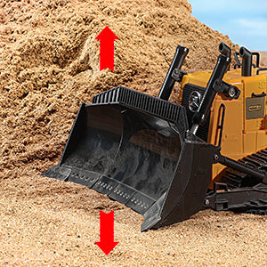 Huina 1554 1:16 RC Dumper (2025 MODEL)