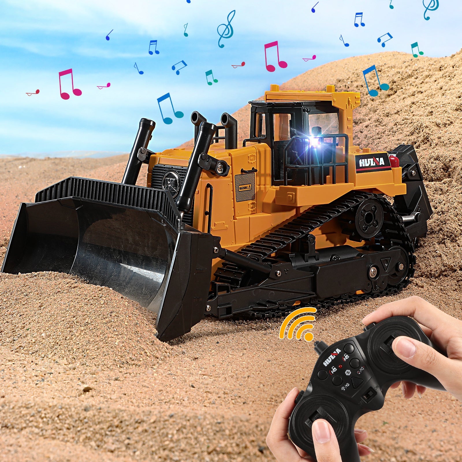 Huina 1554 1:16 RC Dumper (2025 MODEL)