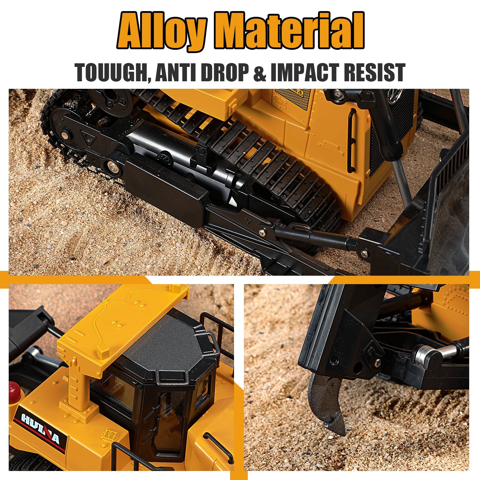 Huina 1554 1:16 RC Dumper (2025 MODEL)