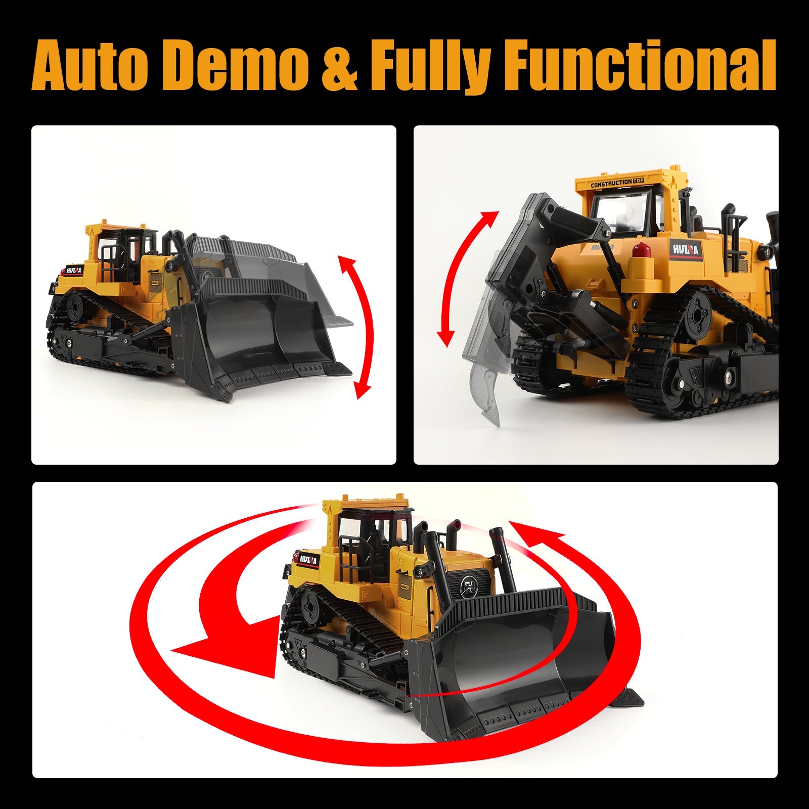 Huina 1554 1:16 RC Dumper (2025 MODEL)