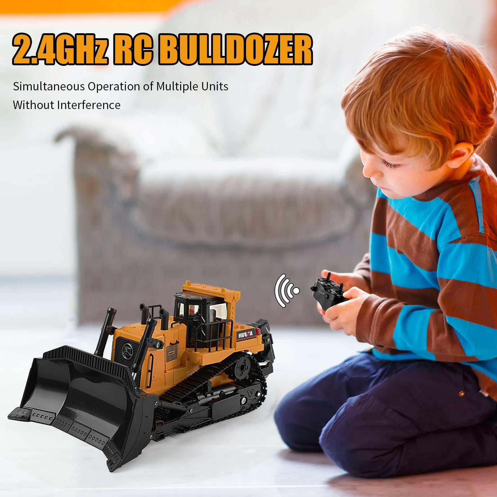 Huina 1554 1:16 RC Dumper (2025 MODEL)
