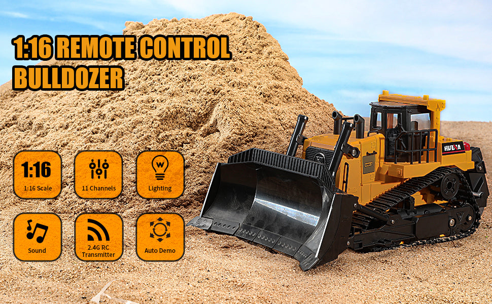 Huina 1554 1:16 RC Dumper (2025 MODEL)