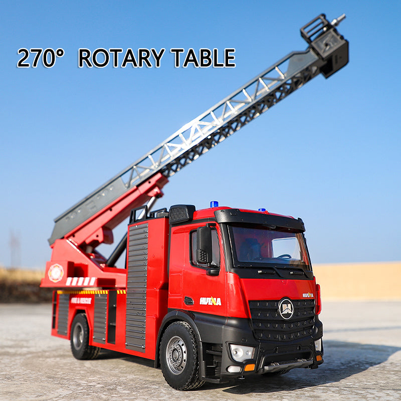 Huina 1561 1:14 Rc Simulation Fire Truck (2025 MODEL)