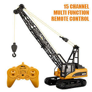 Huina 1572 1:14 RC Crane (2025 MODEL)