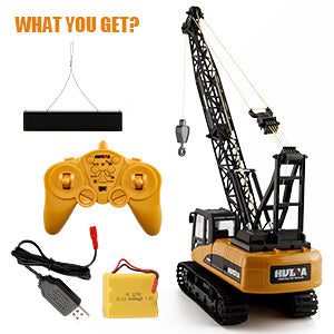 Huina 1572 1:14 RC Crane (2025 MODEL)