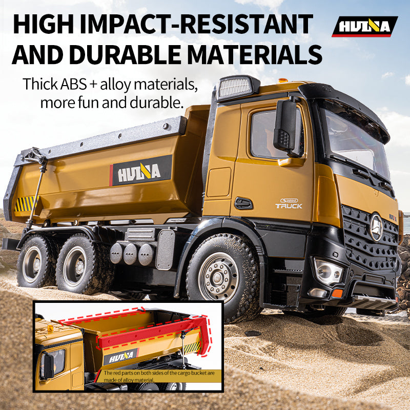 Huina 1573 1:14 RC Dumping Engineering Truck (2025 MODEL)