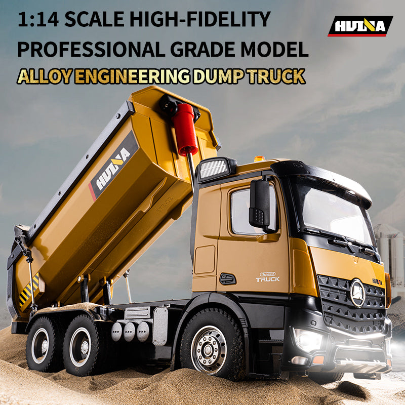 Huina 1573 1:14 RC Dumping Engineering Truck (2025 MODEL)