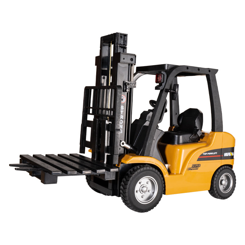 Huina 1577 1:10 Semi-alloy Remote Control Forklift Toy