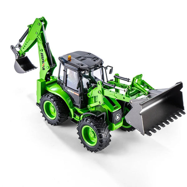 Huina 1579 1:14 RC Backhoe Loader (2025 MODEL)