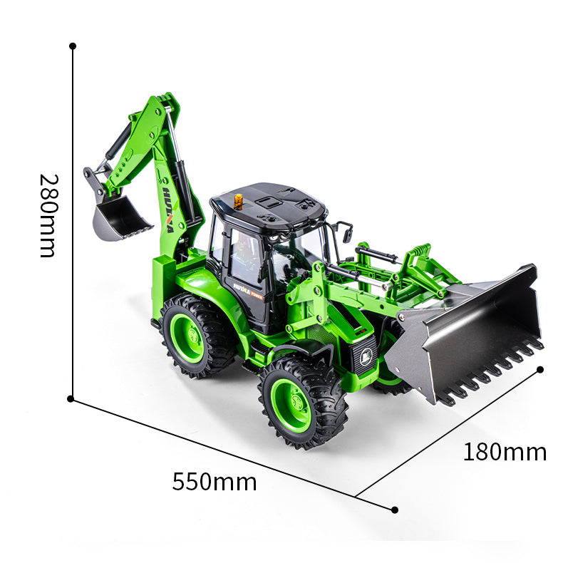 Huina 1579 1:14 RC Backhoe Loader (2025 MODEL)