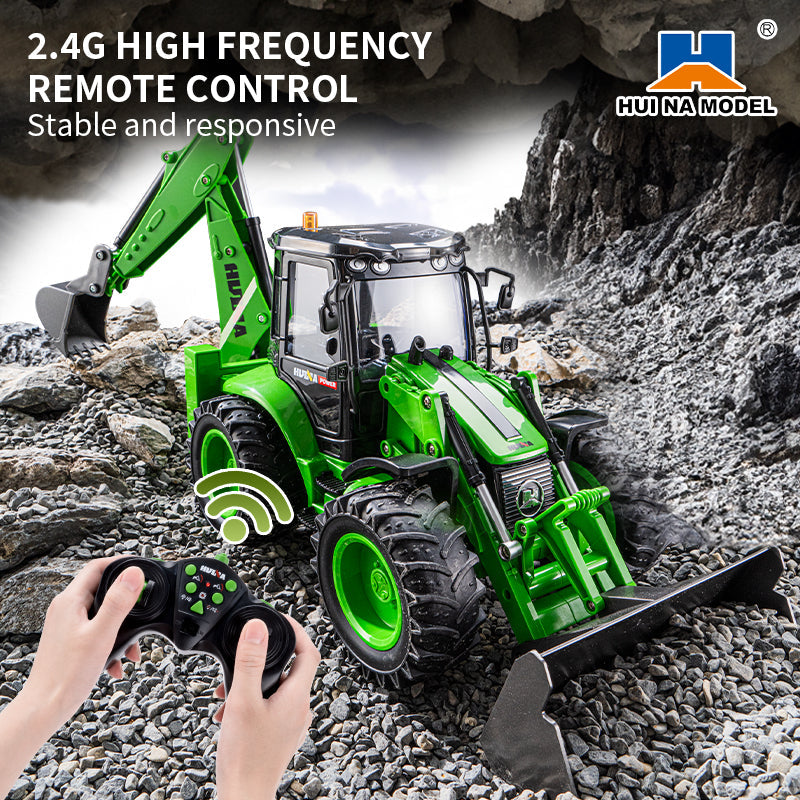 Huina 1579 1:14 RC Backhoe Loader (2025 MODEL)