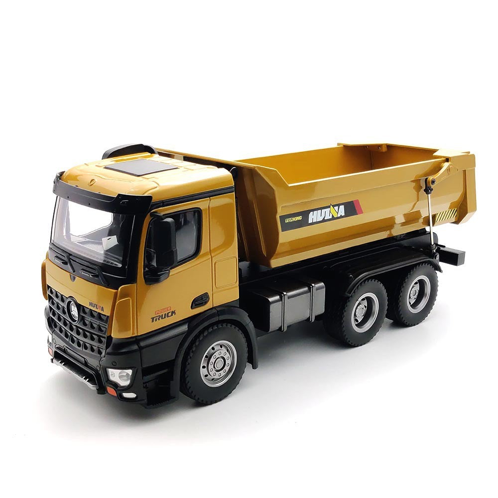 Huina 1582 1:14 All Metal Heavy Duty Dump Truck Toy (2025 MODEL)