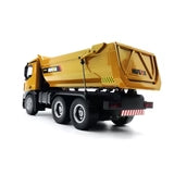 Huina 1582 1:14 All Metal Heavy Duty Dump Truck Toy (2025 MODEL)