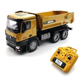 Huina 1582 1:14 All Metal Heavy Duty Dump Truck Toy (2025 MODEL)