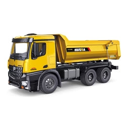 Huina 1582 1:14 All Metal Heavy Duty Dump Truck Toy (2025 MODEL)