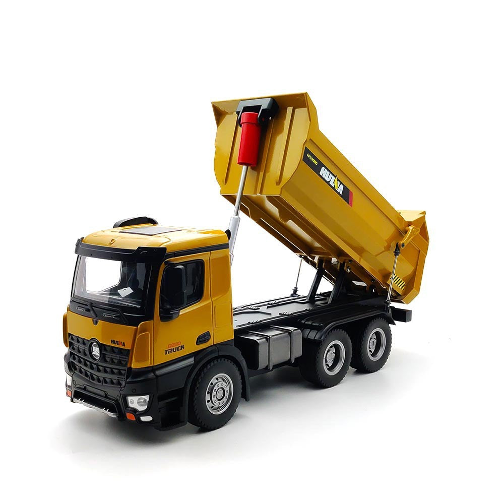 Huina 1582 1:14 All Metal Heavy Duty Dump Truck Toy (2025 MODEL)