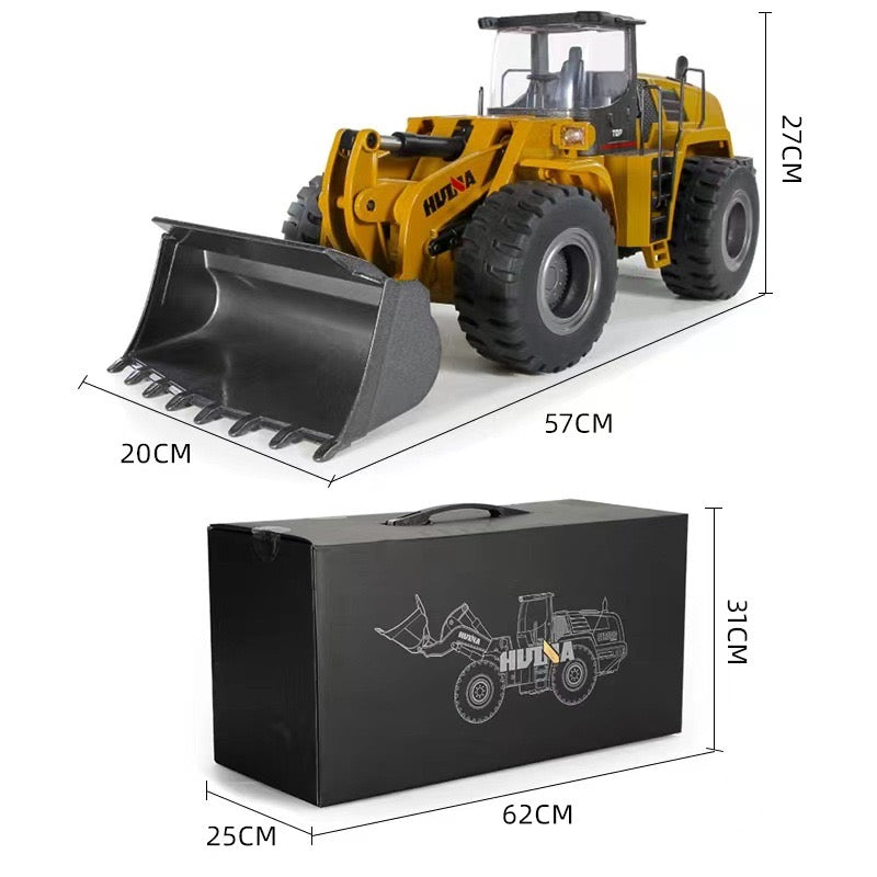 Huina 1583 1:14 Rc Metal Wheel Loader (2025 MODEL)