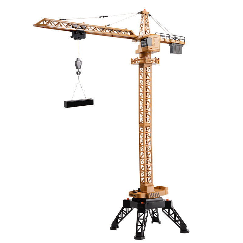 Huina 1585 1:14 Semi-alloy Remote Control Tower Crane Model Toy (2025 MODEL)