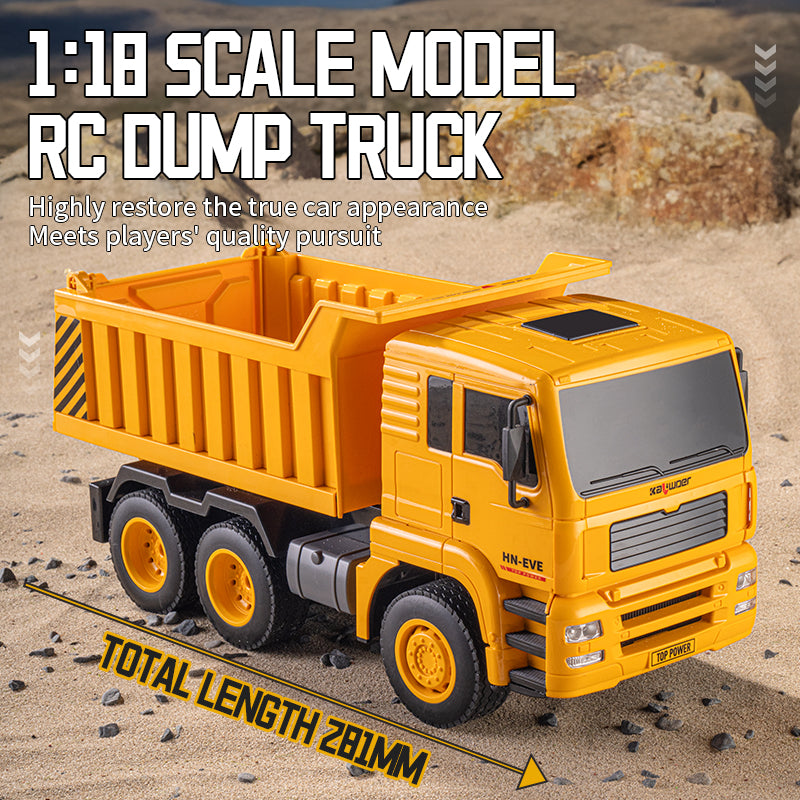 Huina Kaliwoer 13553 RC Mining Truck