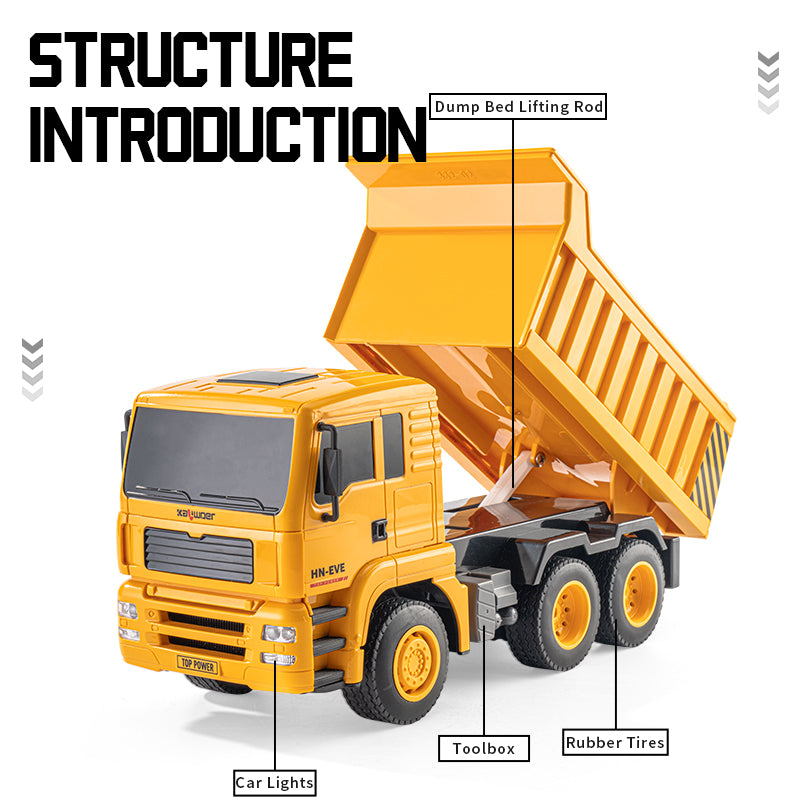 Huina Kaliwoer 13553 RC Mining Truck