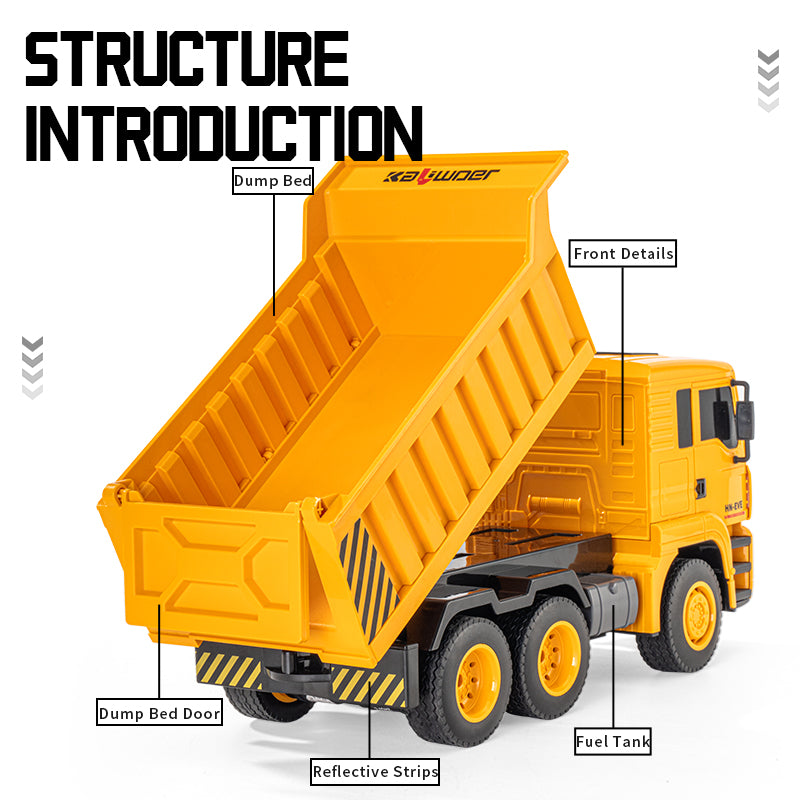 Huina Kaliwoer 13553 RC Mining Truck