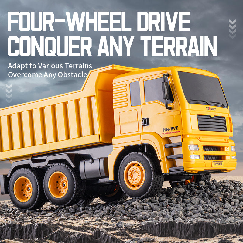 Huina Kaliwoer 13553 RC Mining Truck