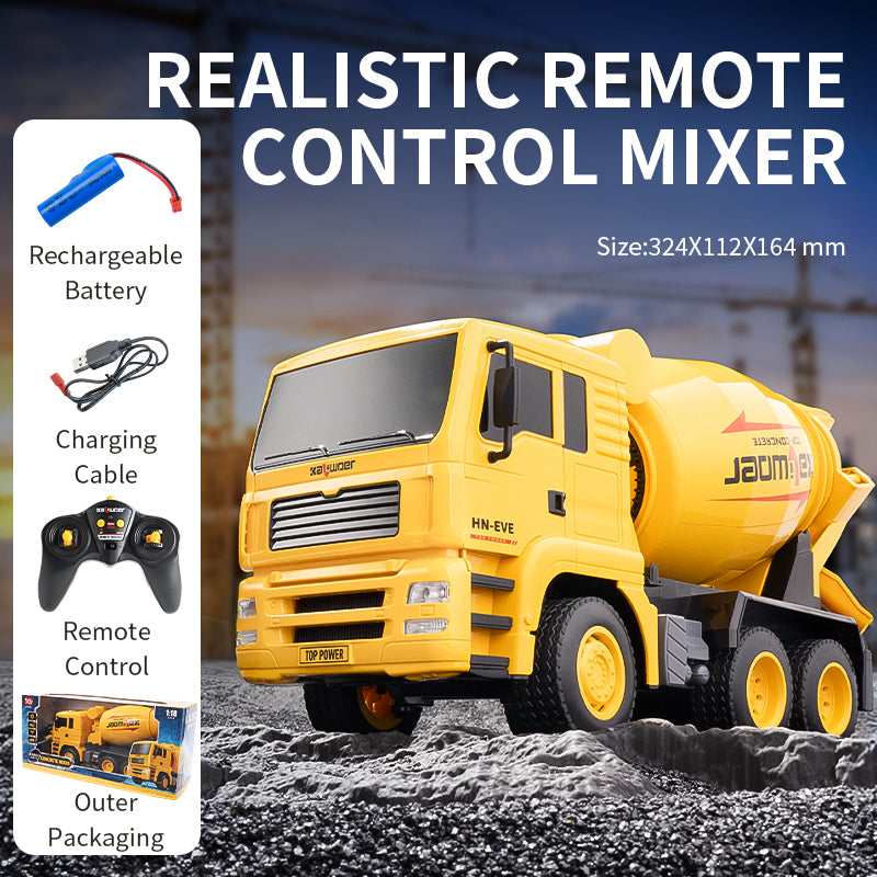 Huina Kaliwoer 13554 RC Mixer Truck
