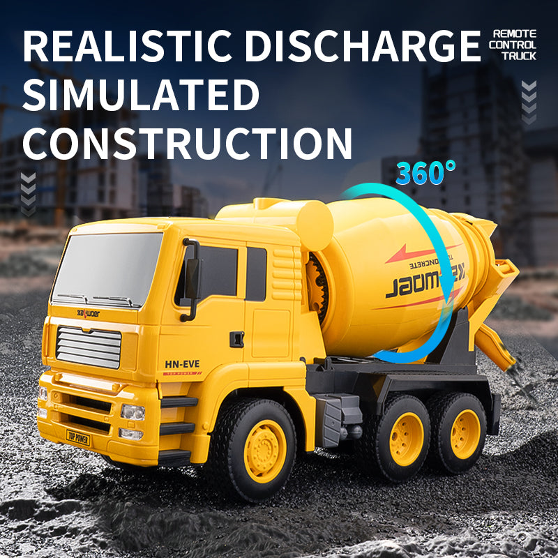 Huina Kaliwoer 13554 RC Mixer Truck