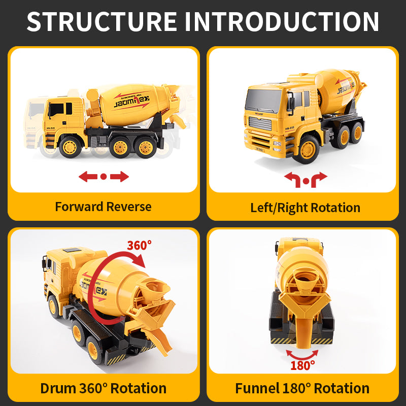 Huina Kaliwoer 13554 RC Mixer Truck