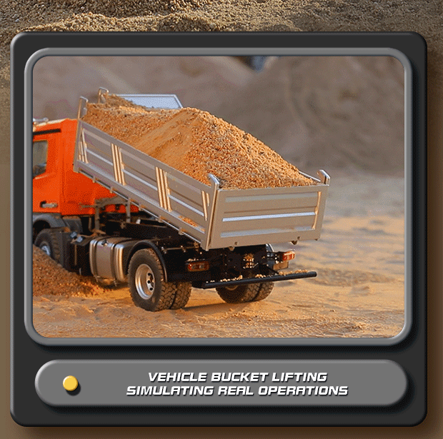 KABOLITE K5701 RC Dump Truck (2025 Model)