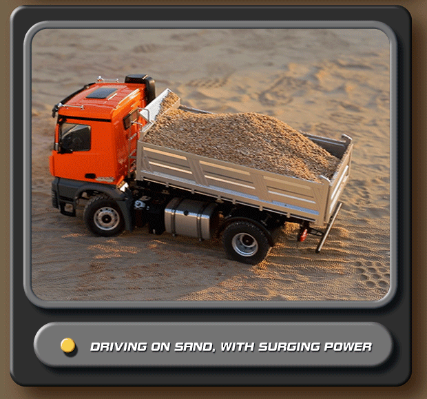 KABOLITE K5701 RC Dump Truck (2025 Model)