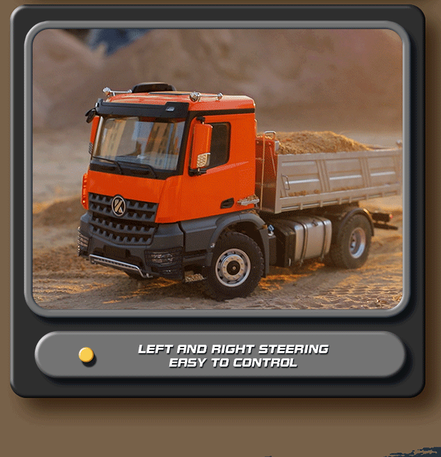 KABOLITE K5701 RC Dump Truck (2025 Model)
