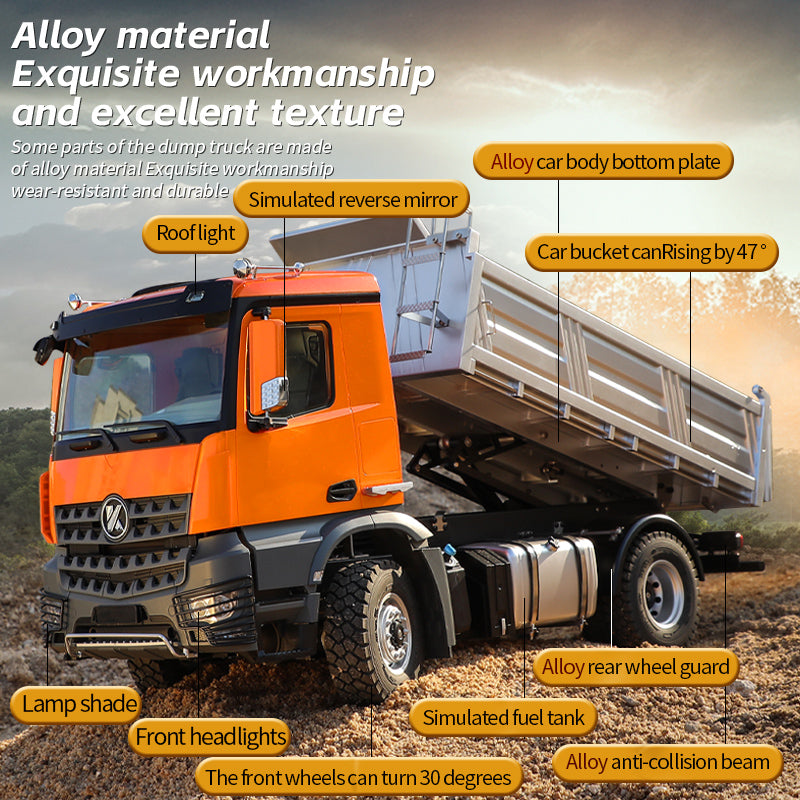 KABOLITE K5701 RC Dump Truck (2025 Model)