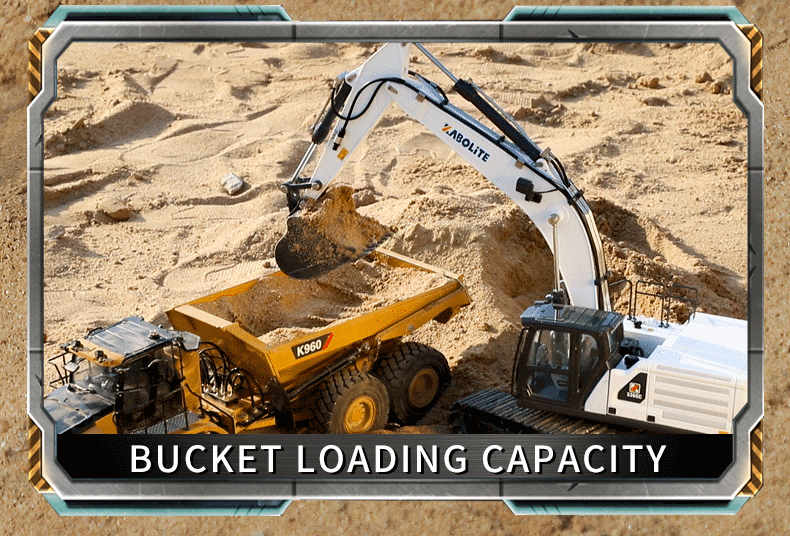 Kabolite 961-100s RC Excavator (2025 Model)