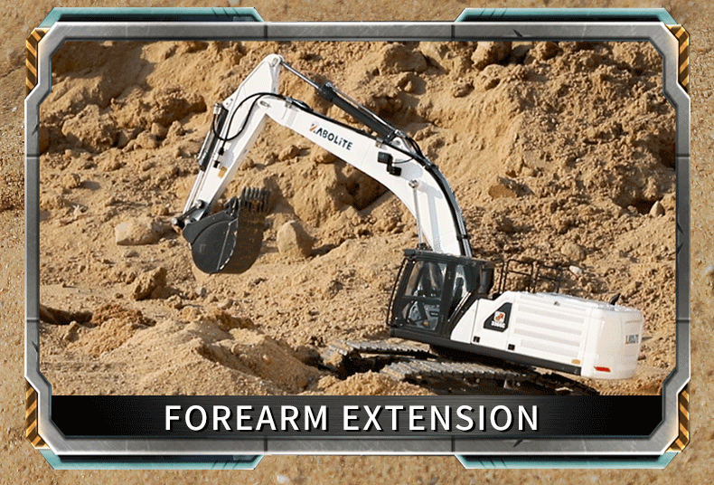 Kabolite 961-100s RC Excavator (2025 Model)