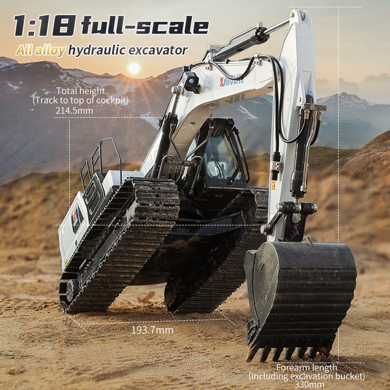 Kabolite 961-100s RC Excavator (2025 Model)