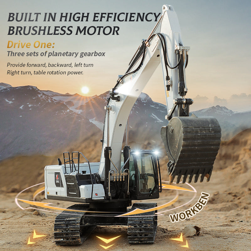 Kabolite 961-100s RC Excavator (2025 Model)