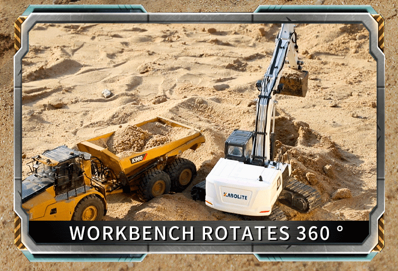 Kabolite 961-100s RC Excavator (2025 Model)